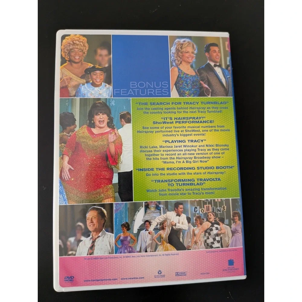 Hairspray Bonus‎ DVD Walmart Exclusive